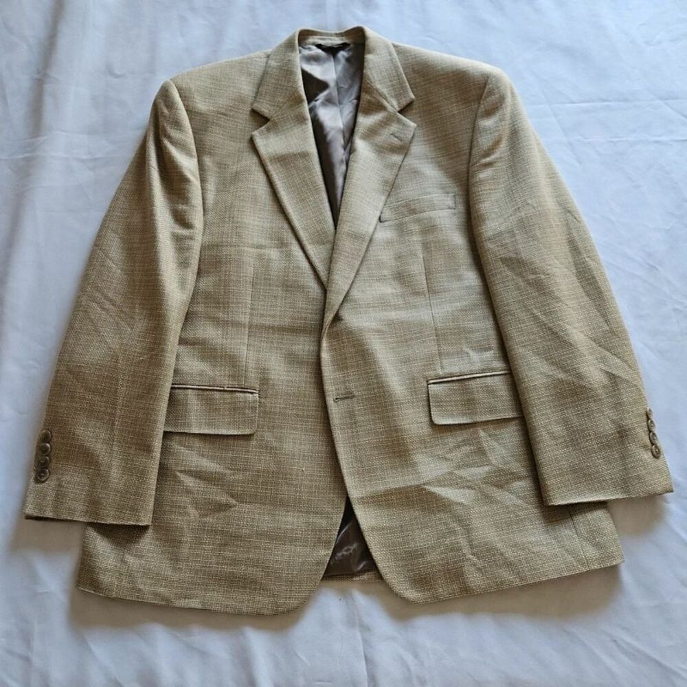 CHAPS Silk Blazer 42S